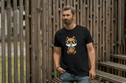 Cute Squirrel with Sunglasses: Tropical Vacation Tee - Essentia Attire