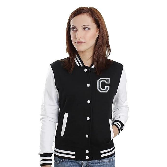 Letterman Varsity Jacket | Essentia Unisex Adult Cotton Blend Jacket