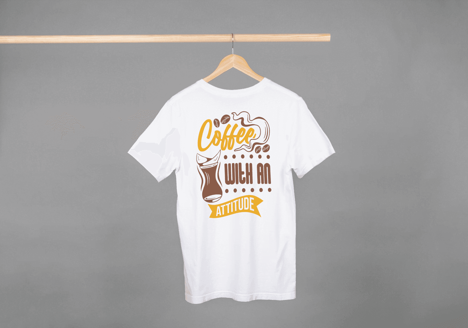 Coffee With An Attitude: Bold Brew Graphic Tee - Essentia Attire