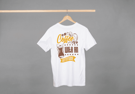 Coffee With An Attitude: Bold Brew Graphic Tee - Essentia Attire