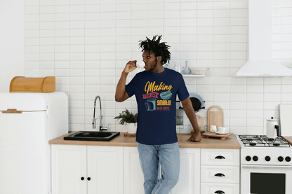 Making Your Day Smarter Coffee: Brain Boost Tee - Essentia Attire