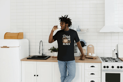 Drink It Black Coffee: Coffee Purist Tee - Essentia Attire