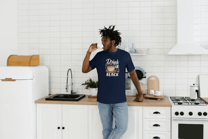 Drink It Black Coffee: Coffee Purist Tee - Essentia Attire