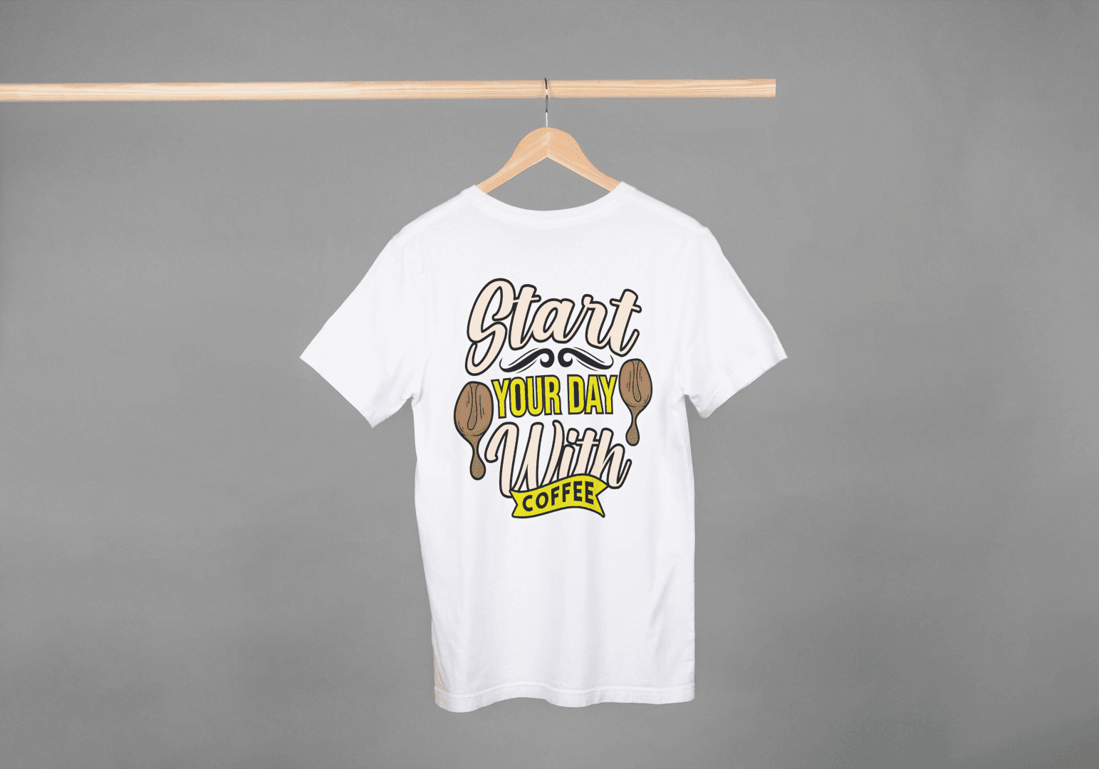 Start Your Day With Coffee: Morning Brew Tee - Essentia Attire