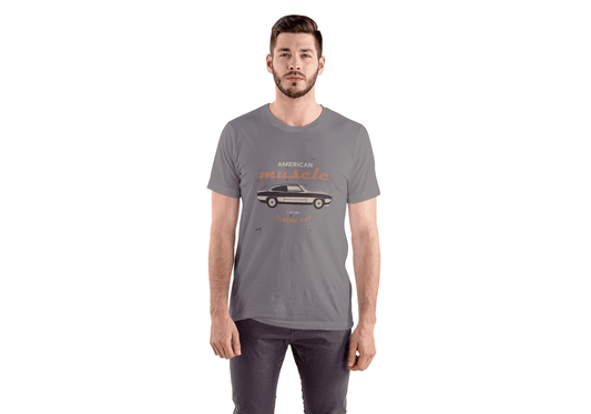 Vintage Car Lover: American Muscle Car - Essentia Attire