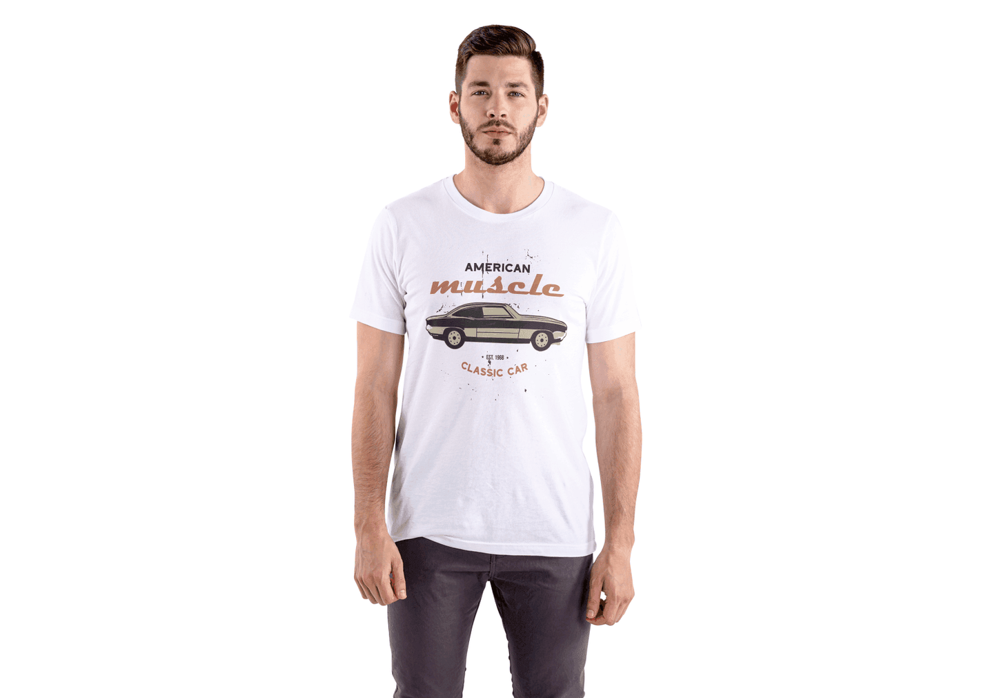 Vintage Car Lover: American Muscle Car - Essentia Attire