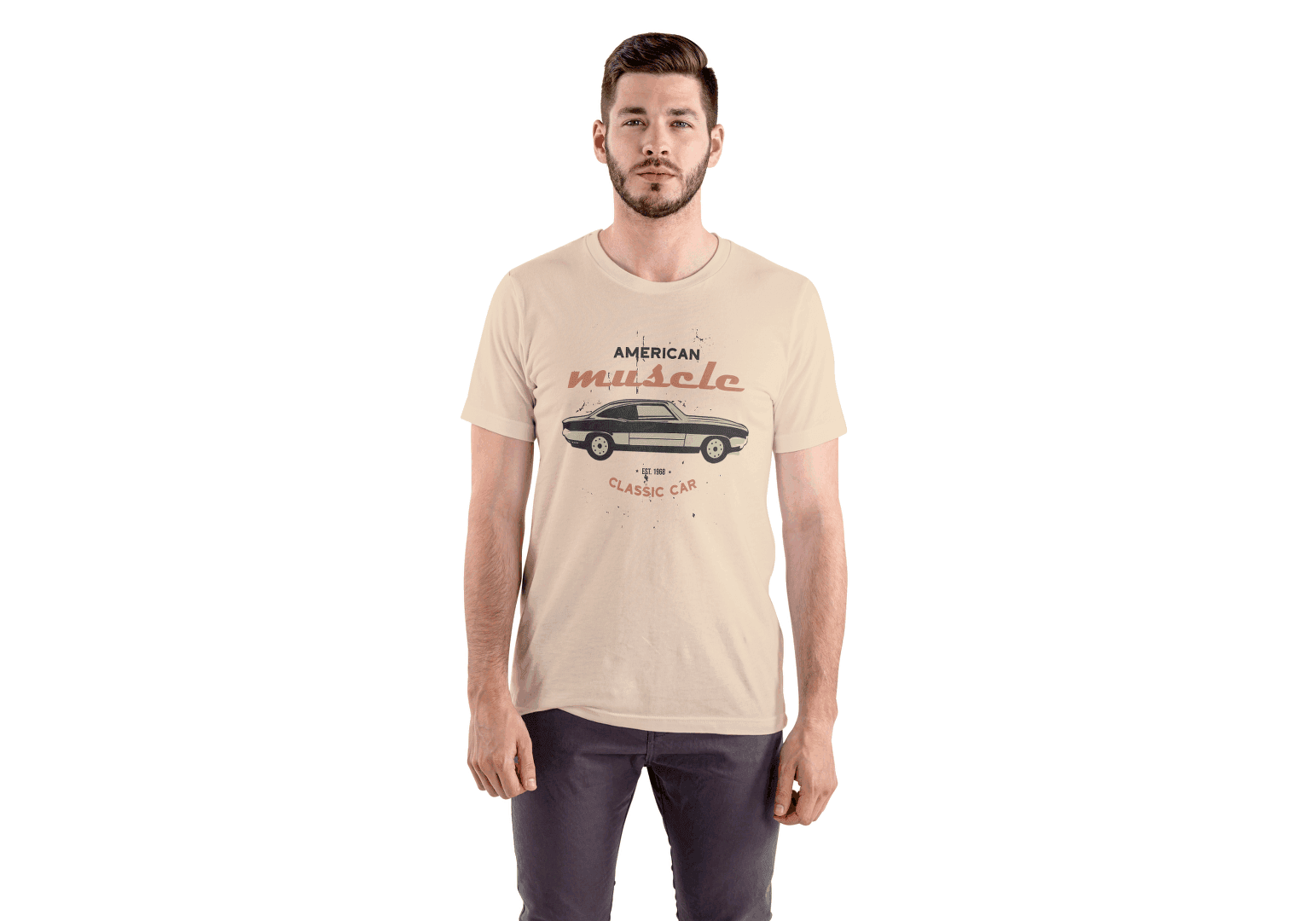 Vintage Car Lover: American Muscle Car - Essentia Attire