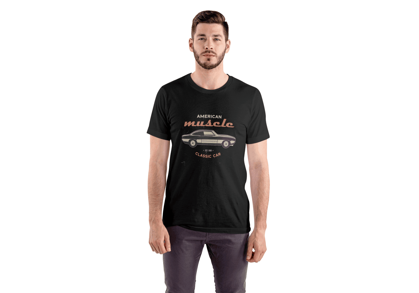Vintage Car Lover: American Muscle Car - Essentia Attire