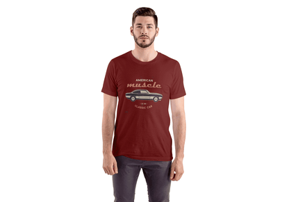 Vintage Car Lover: American Muscle Car - Essentia Attire
