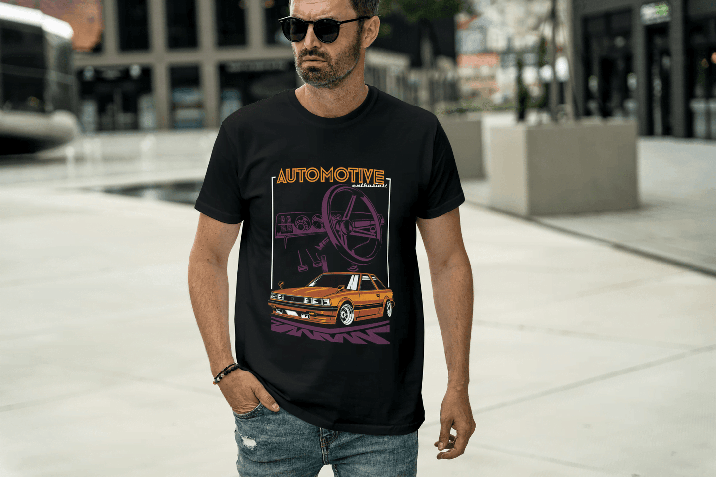 Car Art: Automotive Art Design - Essentia Attire