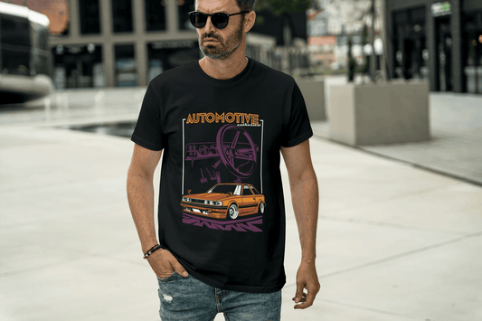 Car Art: Automotive Art Design - Essentia Attire