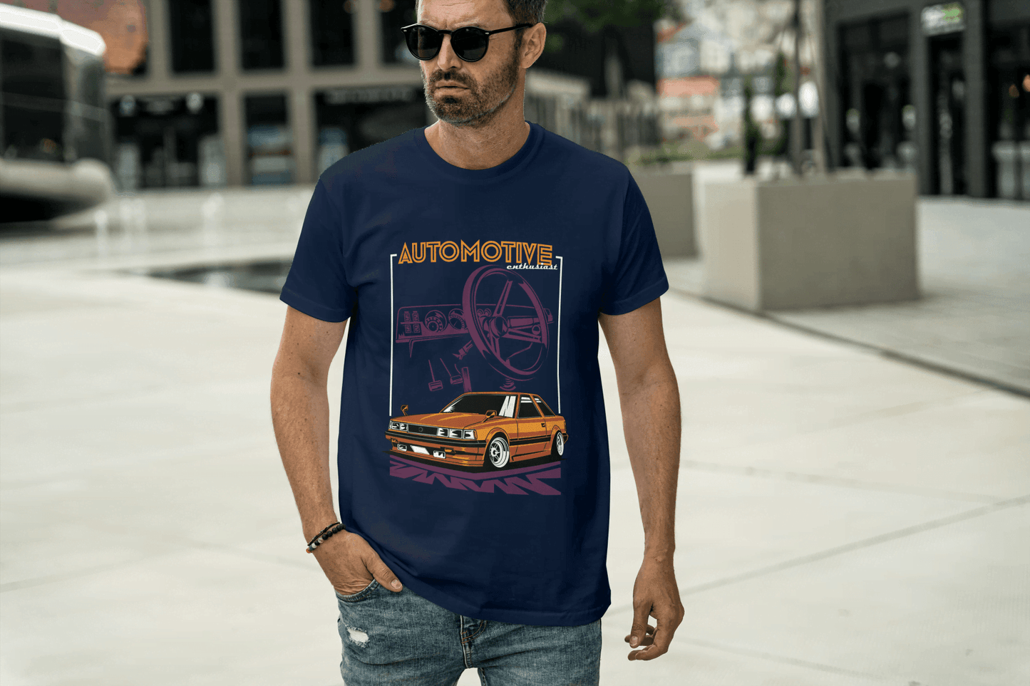 Car Art: Automotive Art Design - Essentia Attire