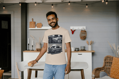 Japanese Classic Car: JDM Enthusiast Tee - Essentia Attire
