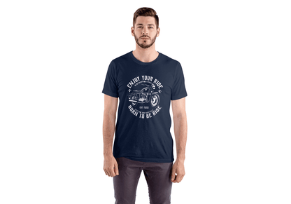 Enjoy Your Ride Vintage: Born To Be Ride - Essentia Attire