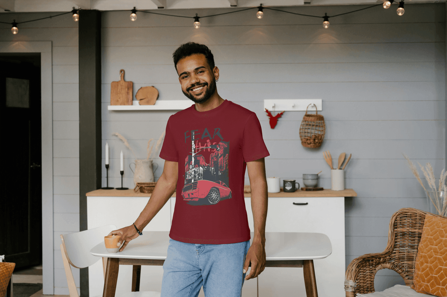 Fear This Muscle Car: Aggressive Street Racing - Essentia Attire