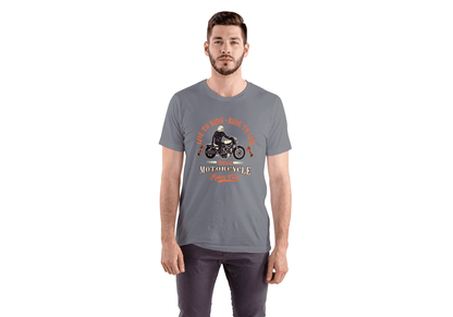 Live To Ride: Vintage Motorcycle - Essentia Attire
