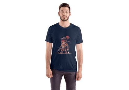Chibi Warrior: Cute Fantasy Barbarian Tee - Essentia Attire