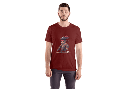 Chibi Warrior: Cute Fantasy Barbarian Tee - Essentia Attire
