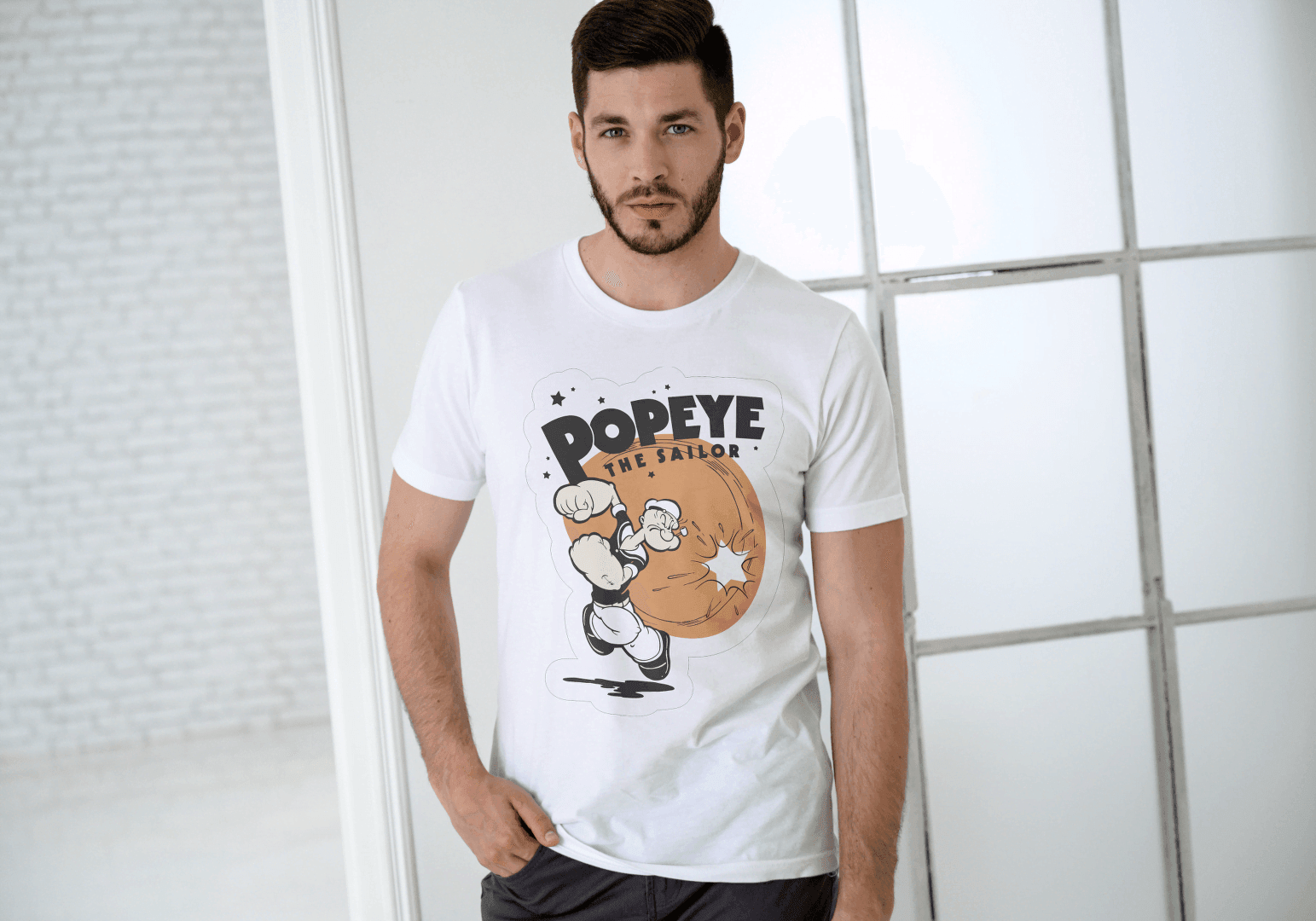 Popeye The Sailor Man Classic Cartoon: Vintage Character - Essentia Attire
