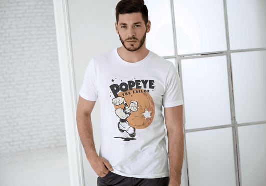 Popeye The Sailor Man Classic Cartoon: Vintage Character - Essentia Attire