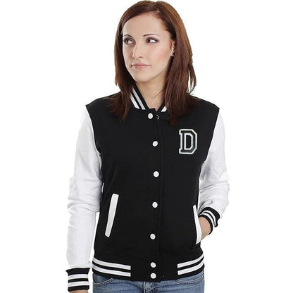 Letterman Varsity Jacket | Essentia Unisex Adult Cotton Blend Jacket
