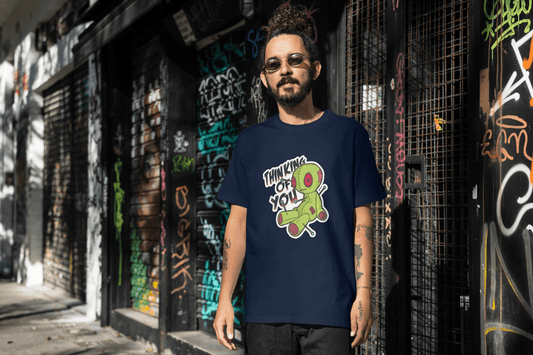 Dark Humor Voodoo Doll: Thinking Of You Gag - Essentia Attire