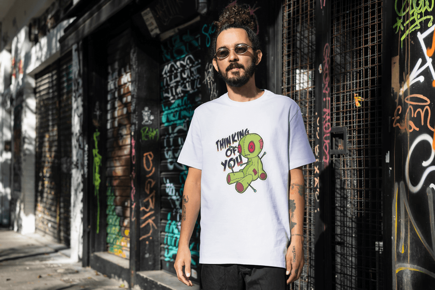 Dark Humor Voodoo Doll: Thinking Of You Gag - Essentia Attire