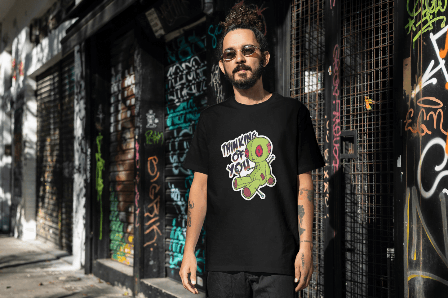 Dark Humor Voodoo Doll: Thinking Of You Gag - Essentia Attire