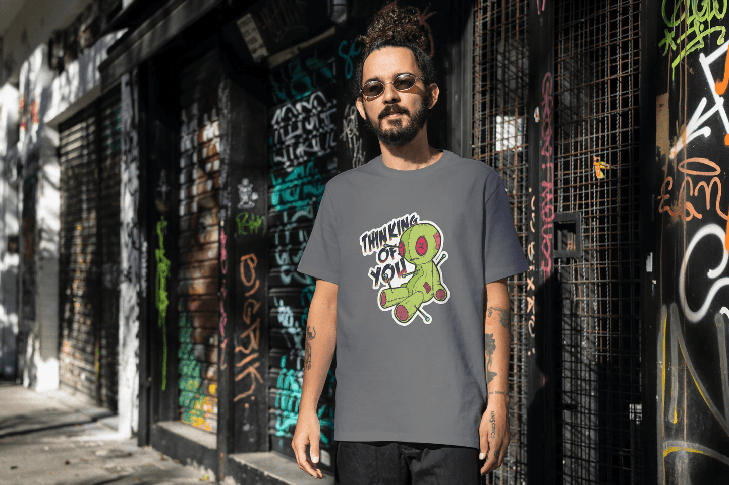 Dark Humor Voodoo Doll: Thinking Of You Gag - Essentia Attire