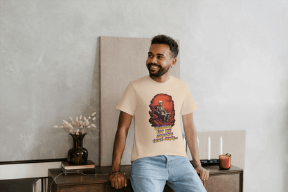 Waiting for Crush's Text Reply: Skeleton Sarcastic Tee - Essentia Attire