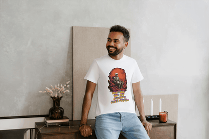 Waiting for Crush's Text Reply: Skeleton Sarcastic Tee - Essentia Attire