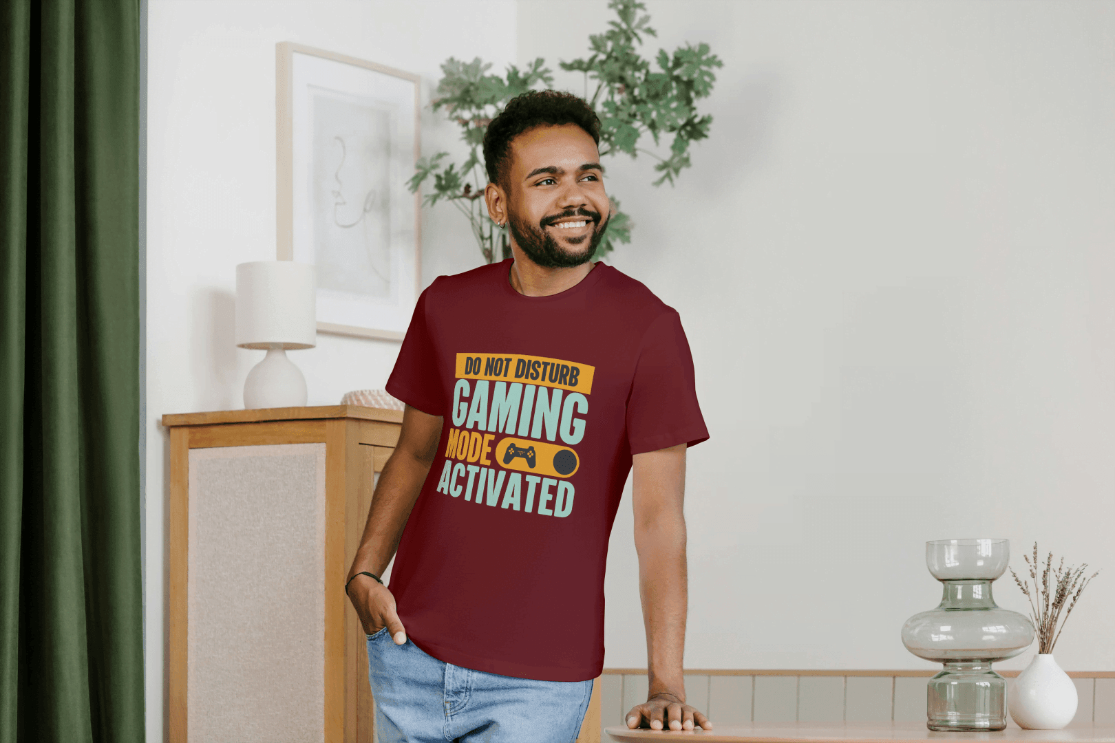 Gaming Mode Activated Tee: Gamer - Essentia Attire