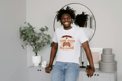 New Game Loading Gamer: Never Say Game Over Tee - Essentia Attire