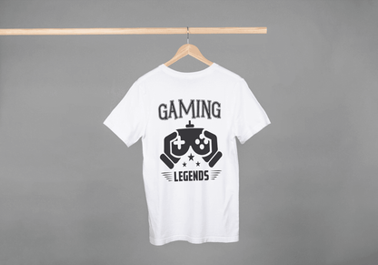 Gaming Legends: Retro Controller Tee - Essentia Attire