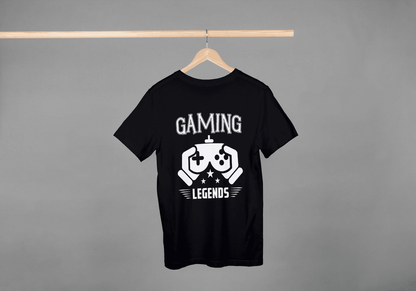 Gaming Legends: Retro Controller Tee - Essentia Attire