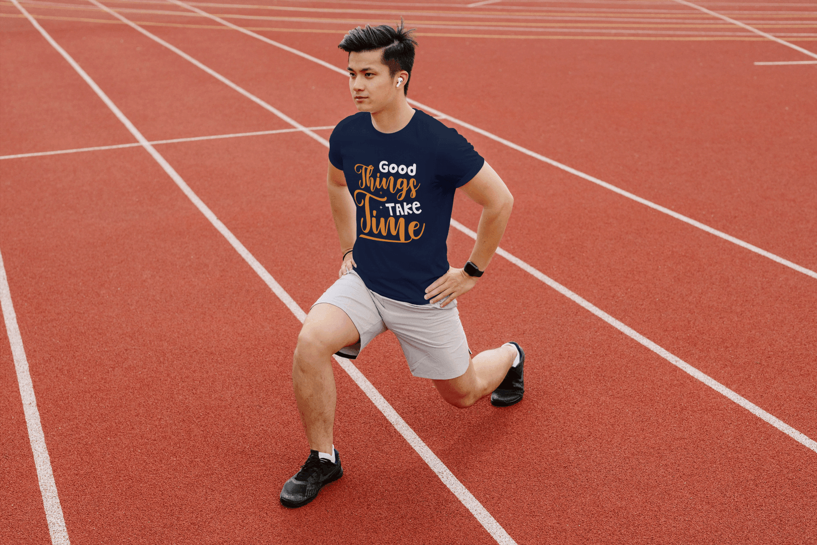 Good Things Take Time Motivational: Patience & Persistence Tee - Essentia Attire