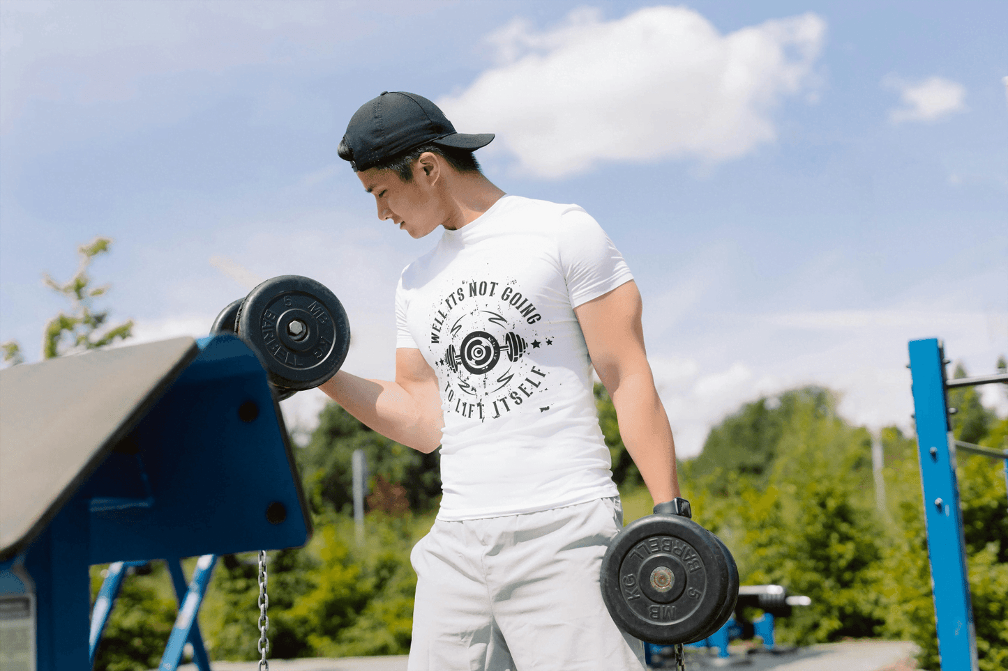 Not Going To Lift Itself Gym: Funny Workout Tee - Essentia Attire