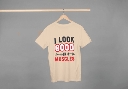 I Am My Motivation Gym: Self-Driven Fitness Tee - Essentia Attire