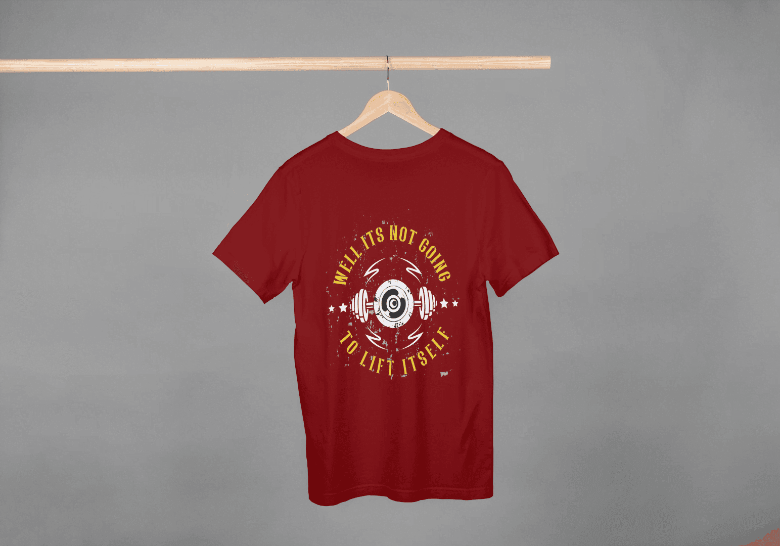 Not Going To Lift Itself Gym: Funny Workout Tee - Essentia Attire