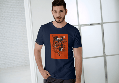Gothic Crow & Skull: Dark Academia Graphic Tee - Essentia Attire