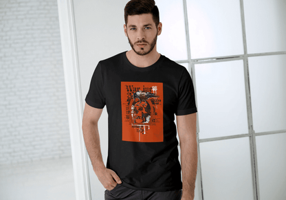 Gothic Crow & Skull: Dark Academia Graphic Tee - Essentia Attire