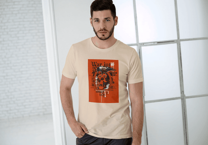 Gothic Crow & Skull: Dark Academia Graphic Tee - Essentia Attire