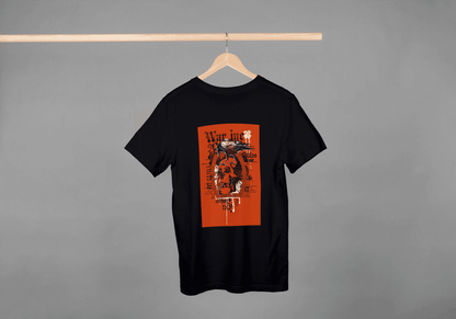 Gothic Crow & Skull: Dark Academia Graphic Tee - Essentia Attire