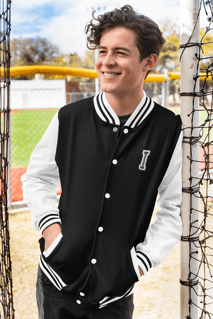 Letterman Varsity Jacket | Essentia Unisex Adult Cotton Blend Jacket