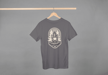 Vintage Camping Lantern: 1993 Outdoor Adventure Tee - Essentia Attire