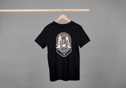 Vintage Camping Lantern: 1993 Outdoor Adventure Tee - Essentia Attire