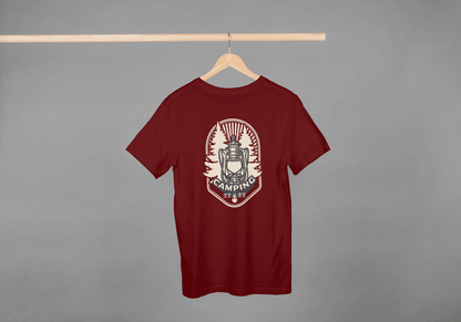 Vintage Camping Lantern: 1993 Outdoor Adventure Tee - Essentia Attire