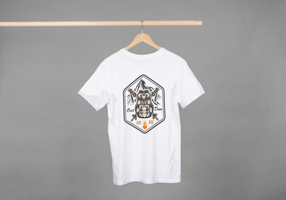 Outdoor Gear Skull: Extreme Adventure Emblem Tee - Essentia Attire
