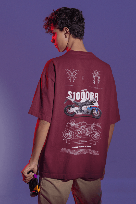 BMW Motorrad: S1000RR Technical Art Tee - Essentia Attire