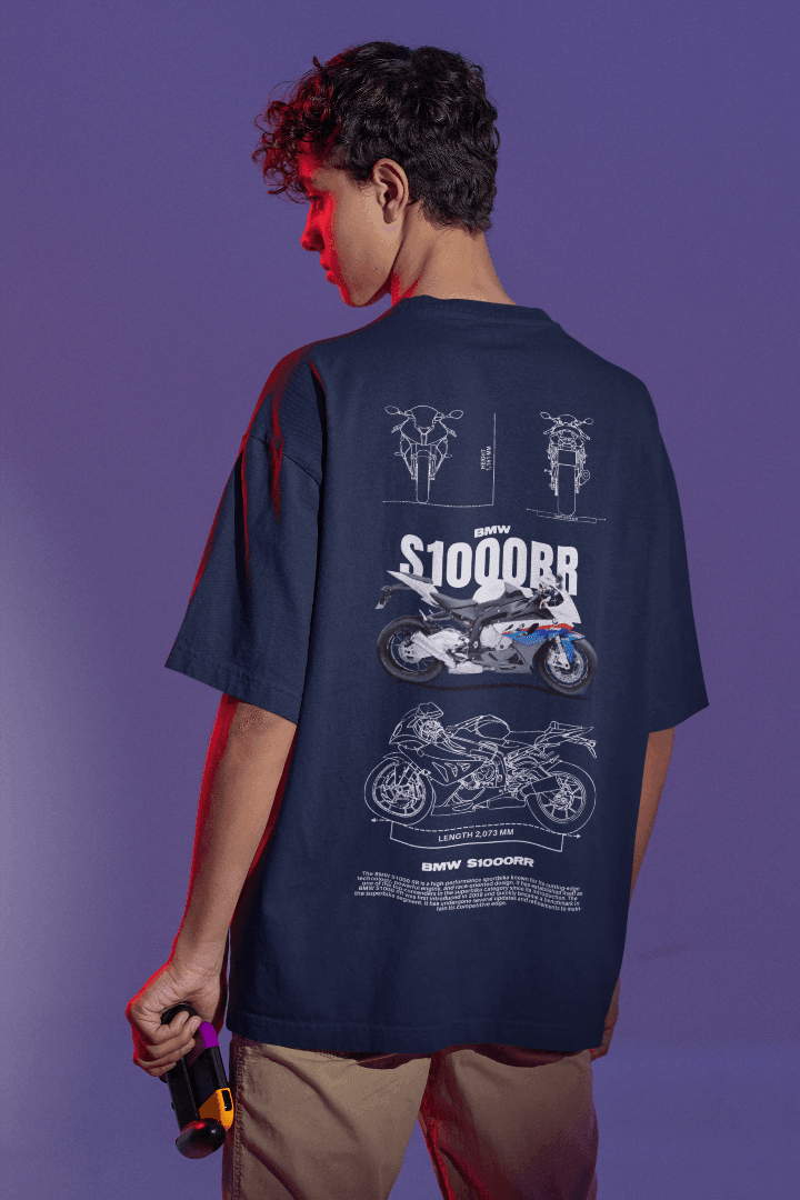 BMW Motorrad: S1000RR Technical Art Tee - Essentia Attire
